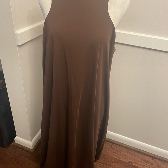Banana republic xl brown midi dress - Picture 3 of 4